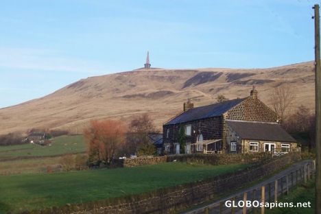 Postcard Stoodley Pike