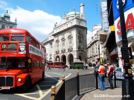 Postcard London