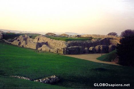 Postcard Old Sarum