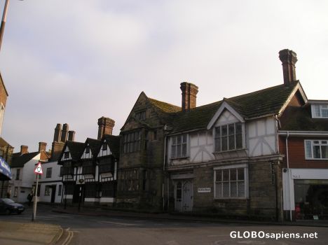 Postcard East Grinstead