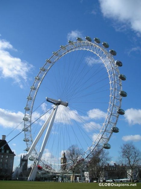 Postcard London Eye