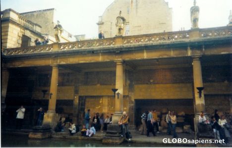 Postcard Busy Bath