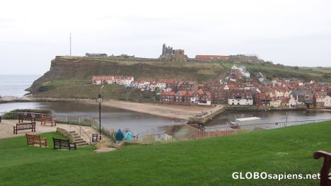 Postcard Whitby South