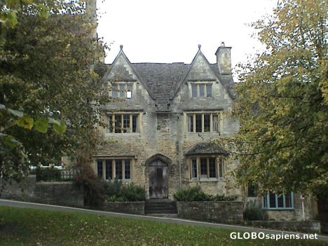 Postcard Old Manor