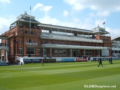Postcard The Lord's Pavilion