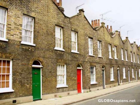 Postcard Roupell Street