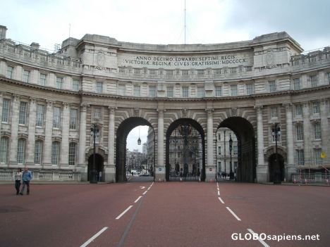 Postcard Admiralty Arch
