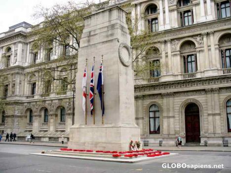 Postcard Cenotaph