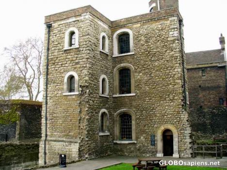 Postcard Jewel Tower