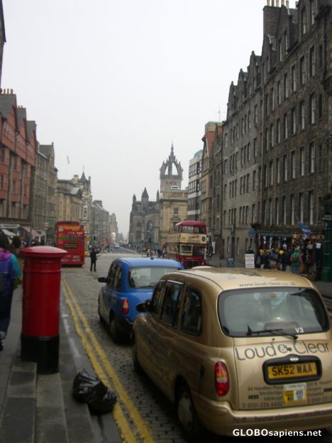 Postcard The Royal Mile