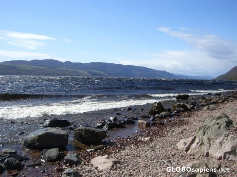 Postcard Loch Ness
