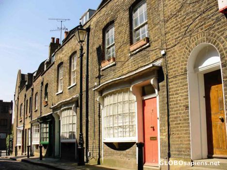 Postcard Little Green Street