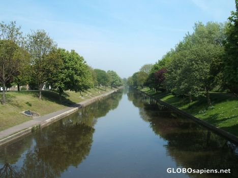 Postcard The Royal Military Canal