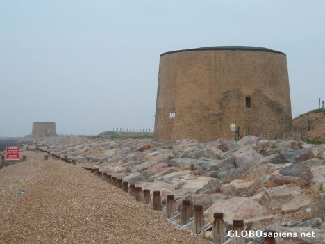 Postcard Martello Towers