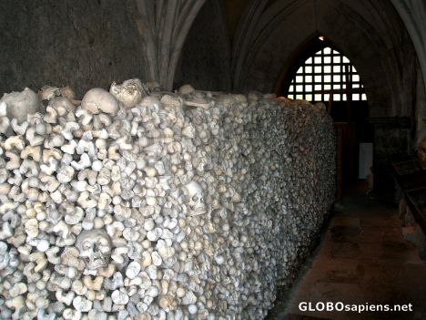 Postcard The Gruesome Ossuary