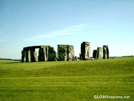 Postcard Stonehenge