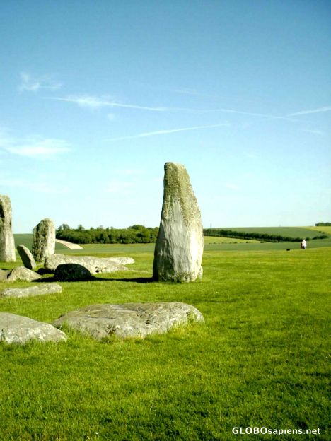 Postcard Stonehenge v
