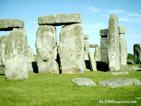 Postcard Stonehenge x