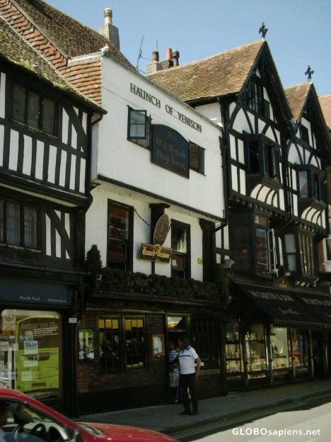 Postcard Minster Street