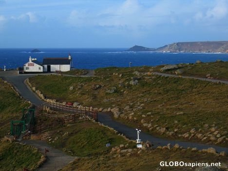 Postcard Lands End