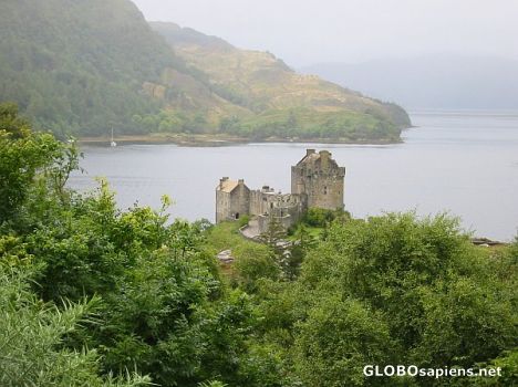 Postcard Eilean Donan Castle