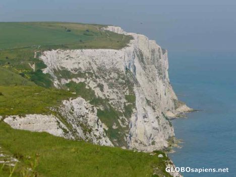 Postcard The cliffs
