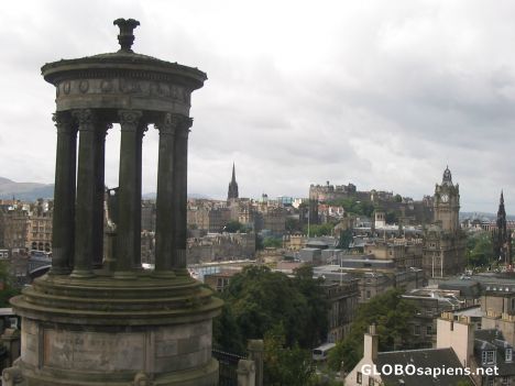 Postcard Calton Hill