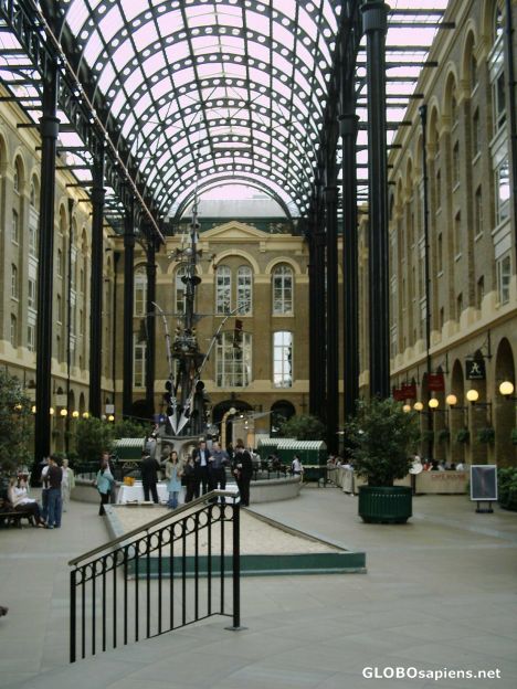 Postcard Hays Galleria