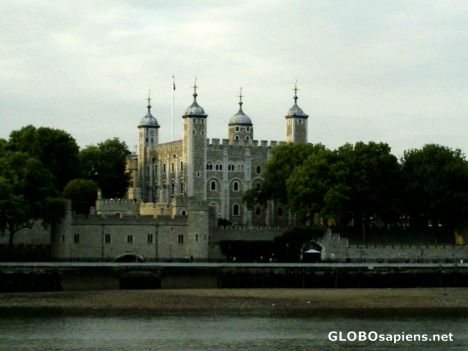 Postcard Tower of London 2