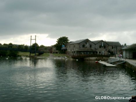 Postcard The Quay