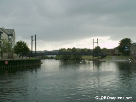 Postcard The Bridge