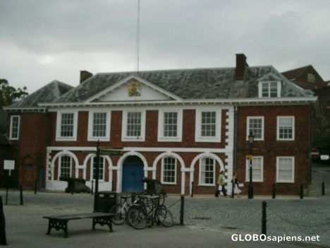 Postcard Custom House