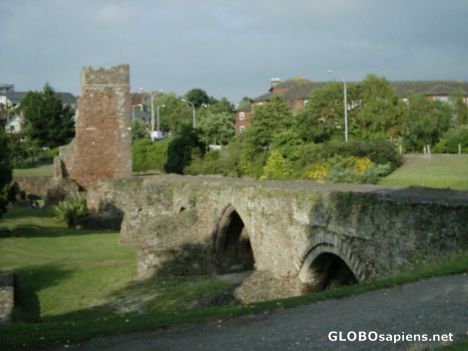 Postcard The Exe Bridge