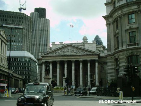 Postcard The Royal Exchange
