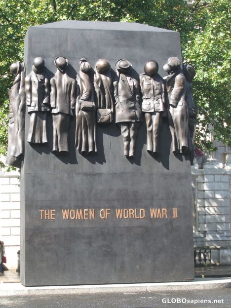 Postcard Women at War