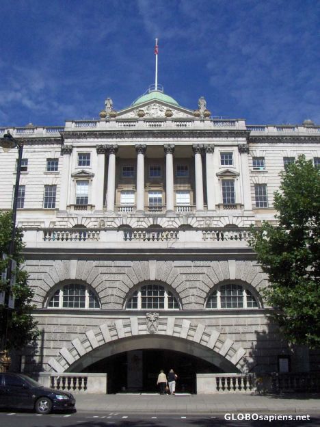 Postcard Somerset House