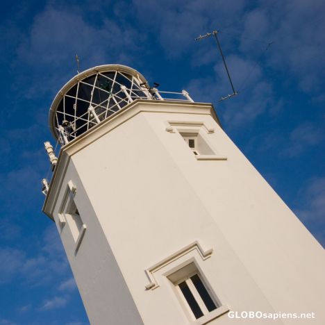 Postcard Lizard lighthouse