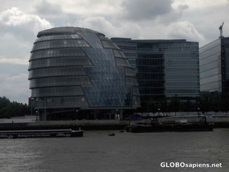Postcard London City Hall