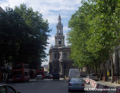 Postcard St Mary le Strand