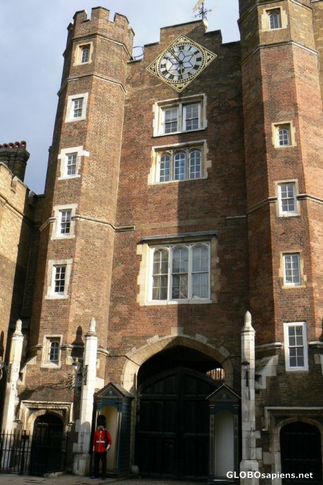 Postcard Clarence House