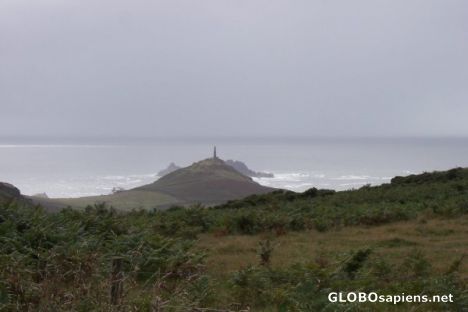 Postcard The Cape and Brissons in poorer weather