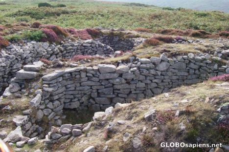 Postcard Ballowal Barrow 2