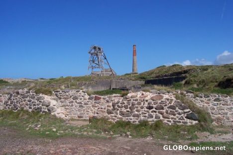Postcard Allen's Shaft
