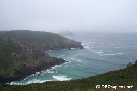 Postcard Zennor Head