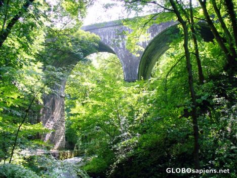 Postcard Lost Railway Line