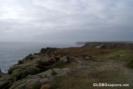 Postcard Gwennap Head