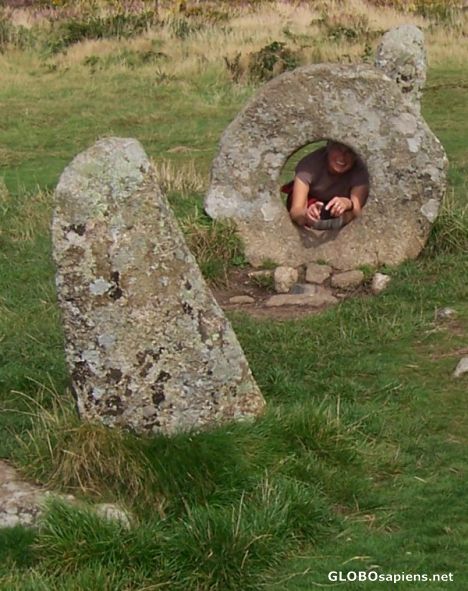Postcard Men-an-Tol - 3