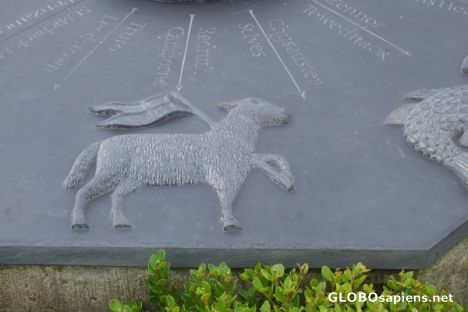 Postcard Tregwainton Gardens - Toposcope 4