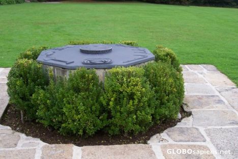 Postcard Tregwainton Gardens - the Toposcope