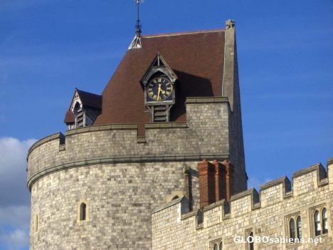 Postcard Cerfew Tower